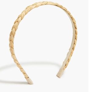 NWT J. Crew Braided headband